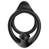 FUKR Cockring Double Stim Silicone